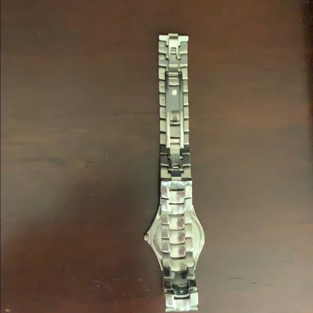 ESQ diamonds Swiss watch and Mother of pearl face